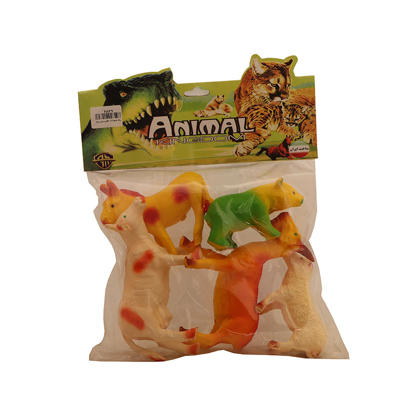 پک حیوانات اهلی با بدن نرم  پک حیوانات اهلی با بدن نرم